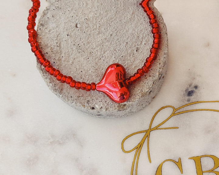 Heart bracelet