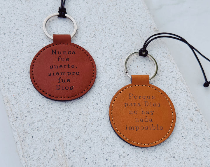 Leather key Holder
