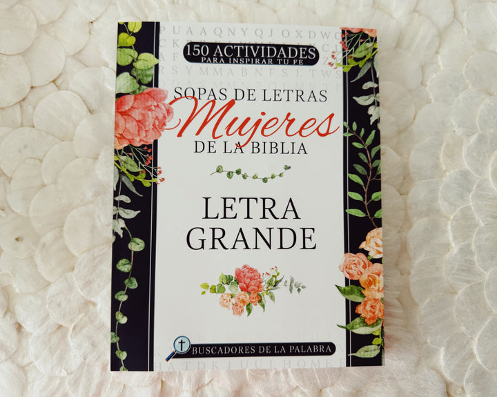 Sopa de letras, devocionales