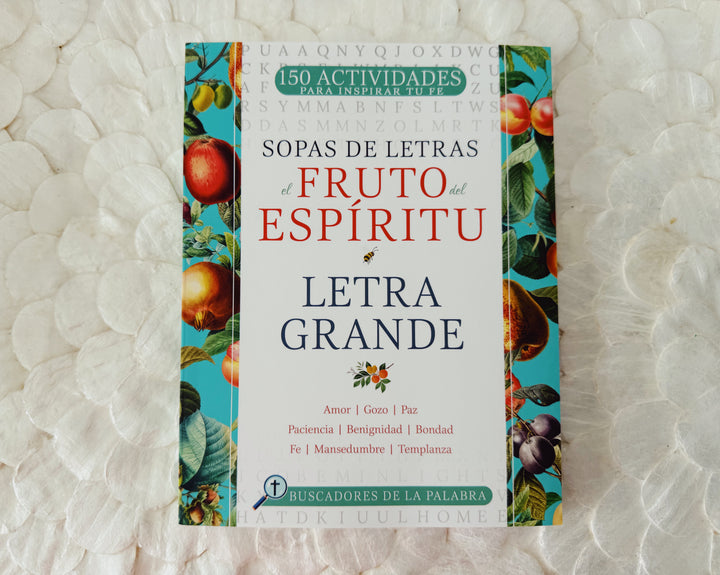 Sopa de letras, devocionales