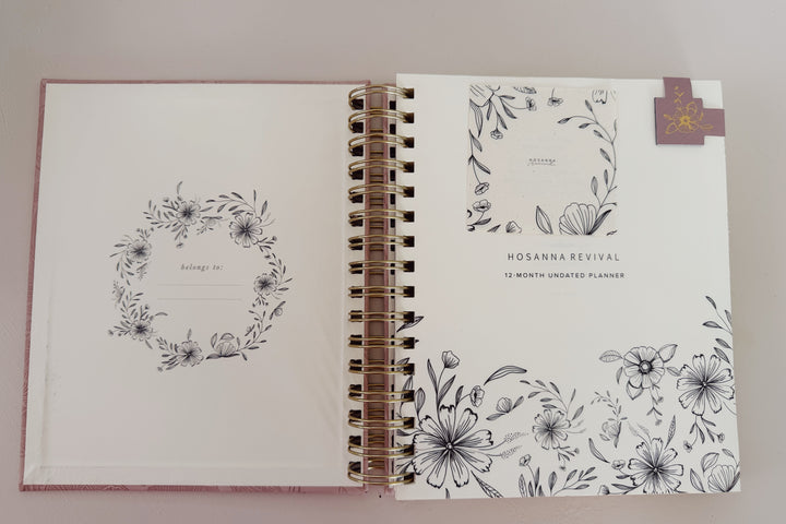 Planners Hossanna Revival