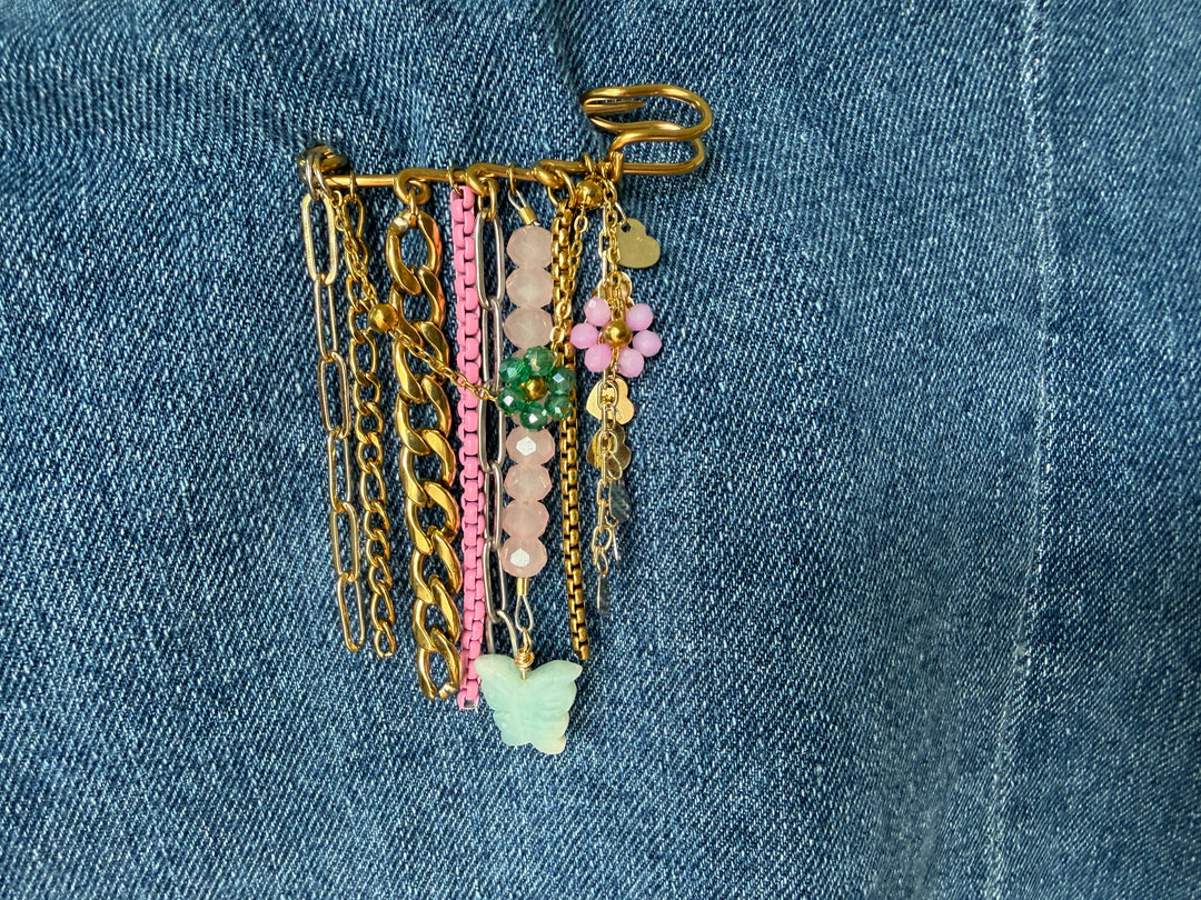 Chain pin