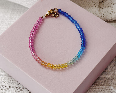 Rainbow 🌈 cristal bracelet