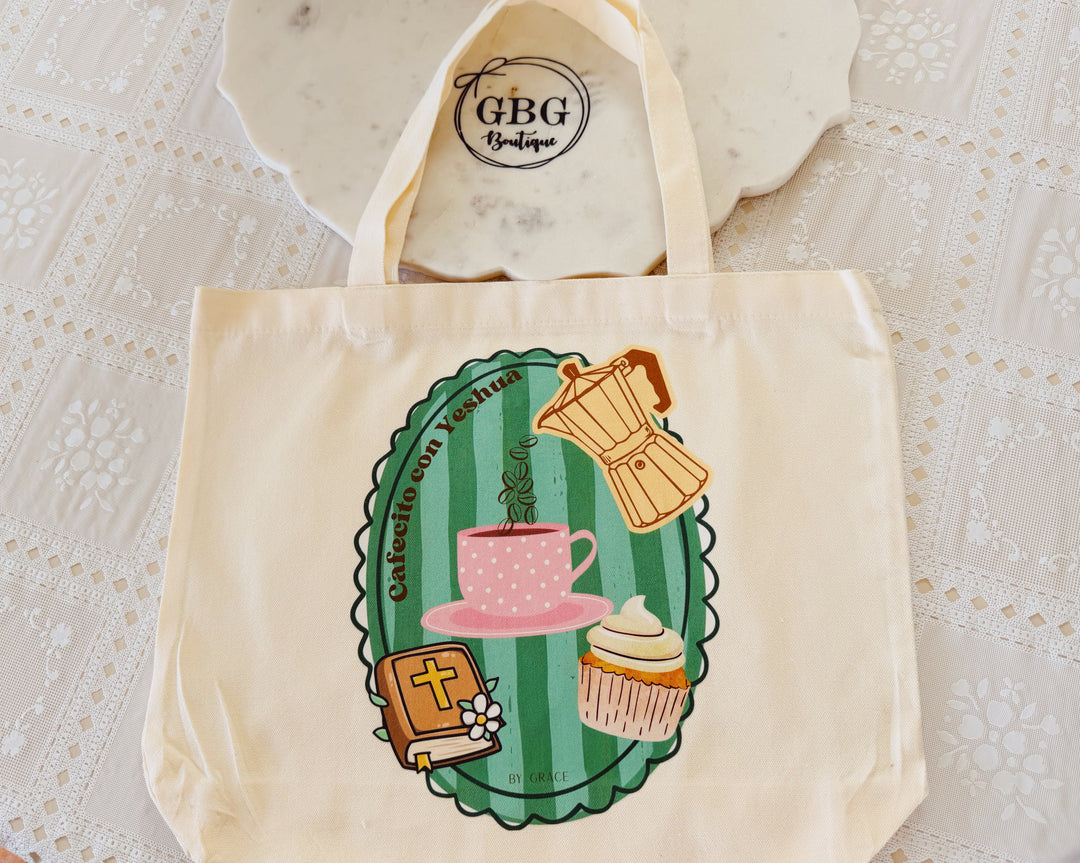 By Grace Tote Bag