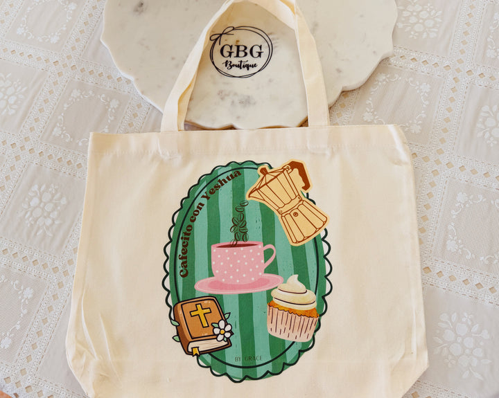 By Grace Tote Bag