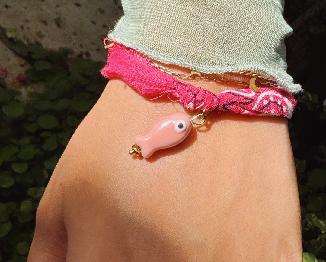 Bandana bracelet