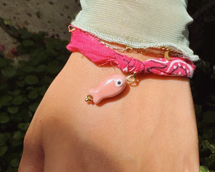 Bandana bracelet