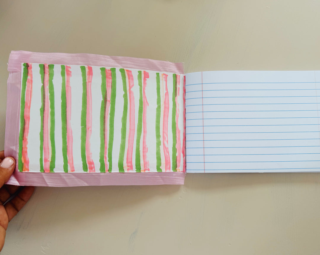 Mini Denim Pocket Journal