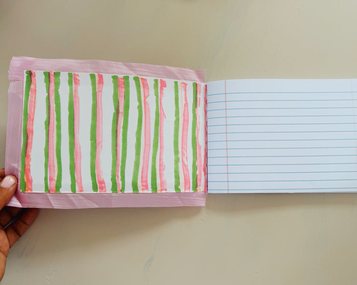Mini Denim Pocket Journal