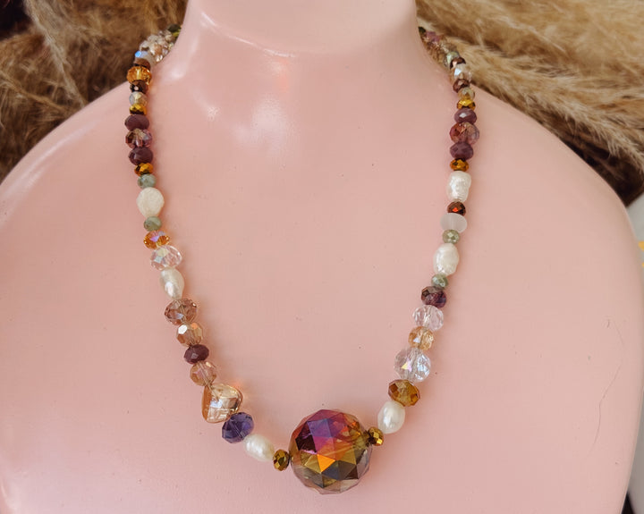 Fiesta cristal choker