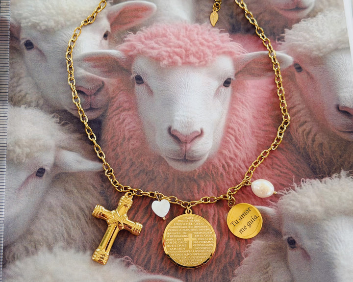 Padre Nuestro, Tú amor me guía Chain