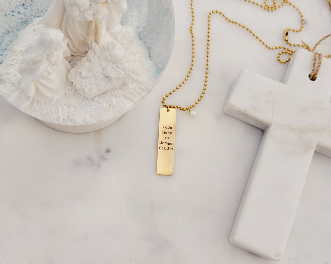 Un día a la vez Eclesiastés 3:1 chain