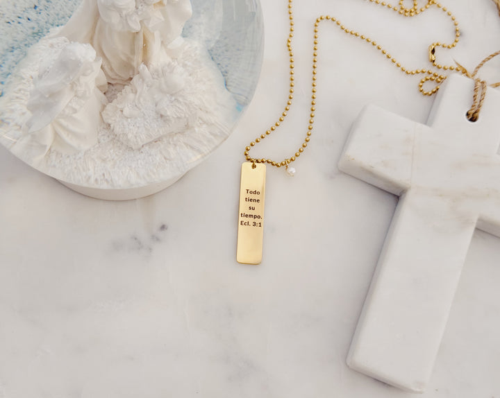 Un día a la vez Eclesiastés 3:1 chain