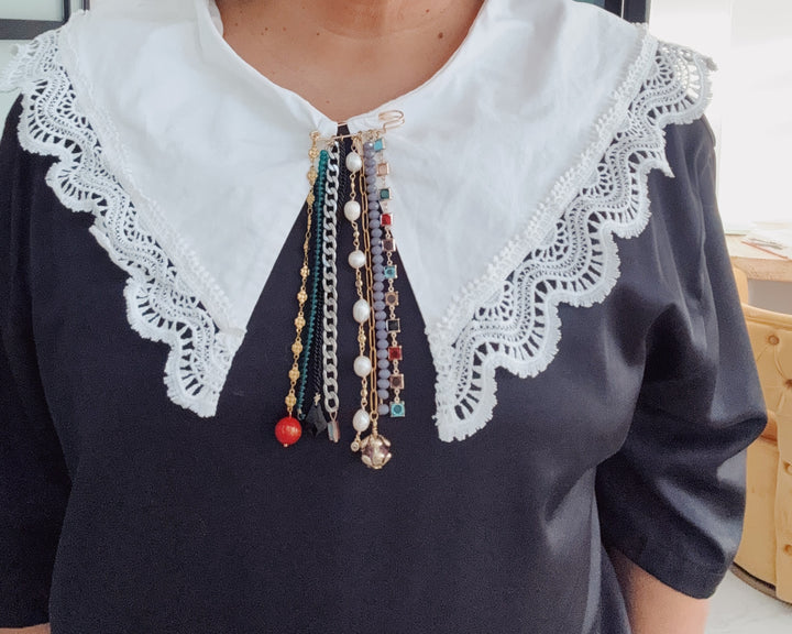 Imperdible color chain