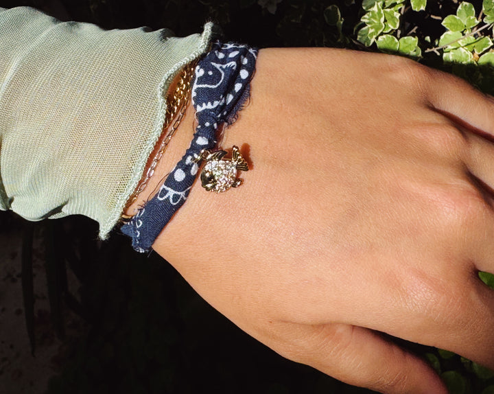Bandana bracelet