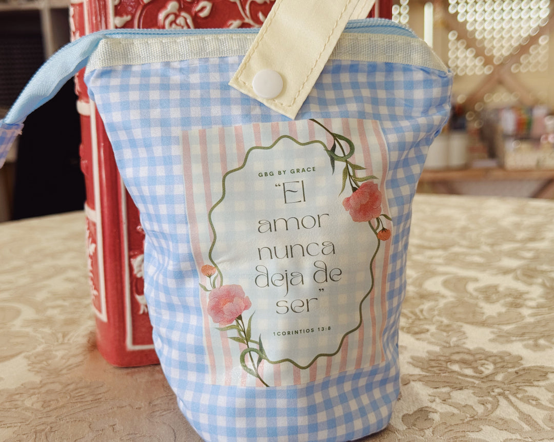 Cozy Grace Pouch