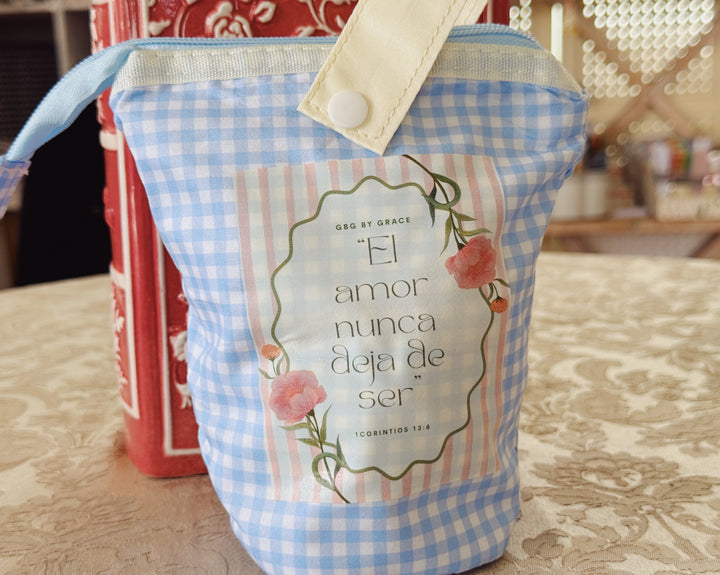 Cozy Grace Pouch