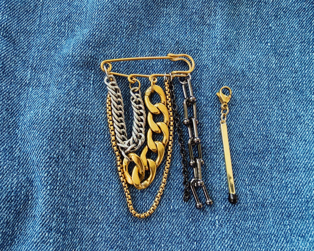Chain pin