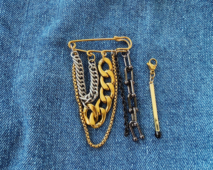 Chain pin