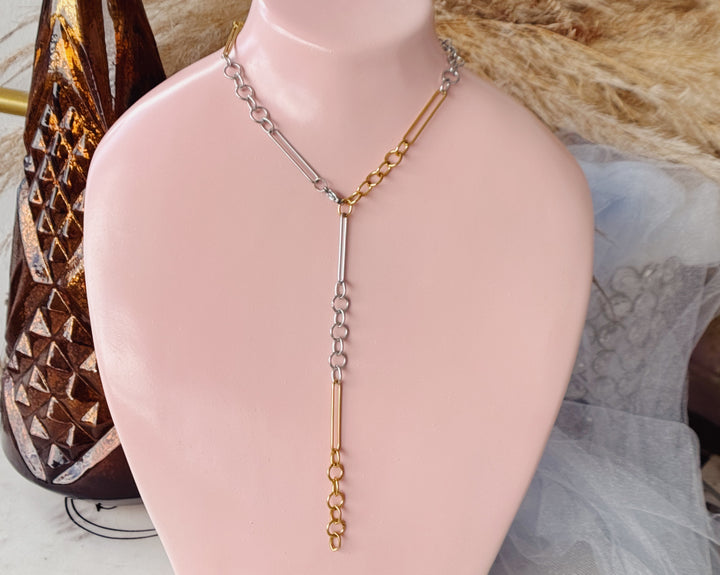 Michelle dos tonos long chain