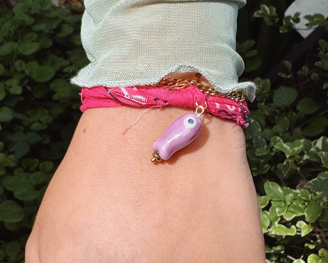 Bandana bracelet