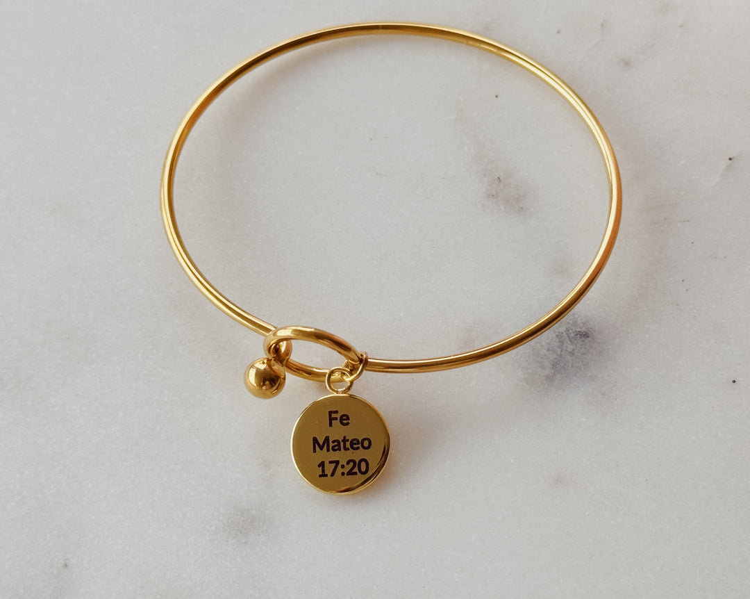 Fe Mustard seed bangle
