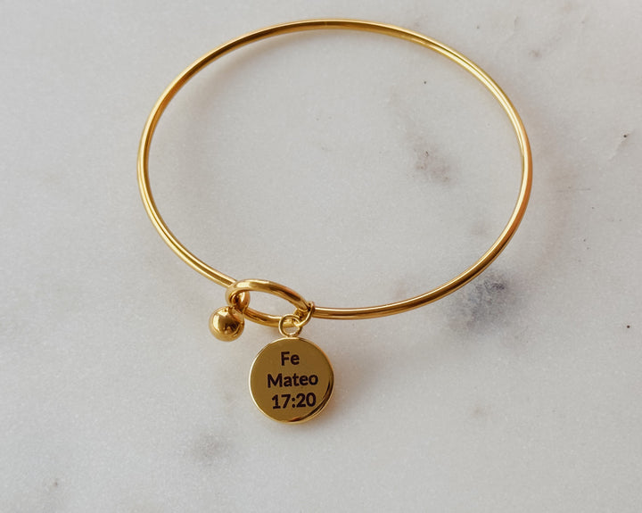 Fe Mustard seed bangle