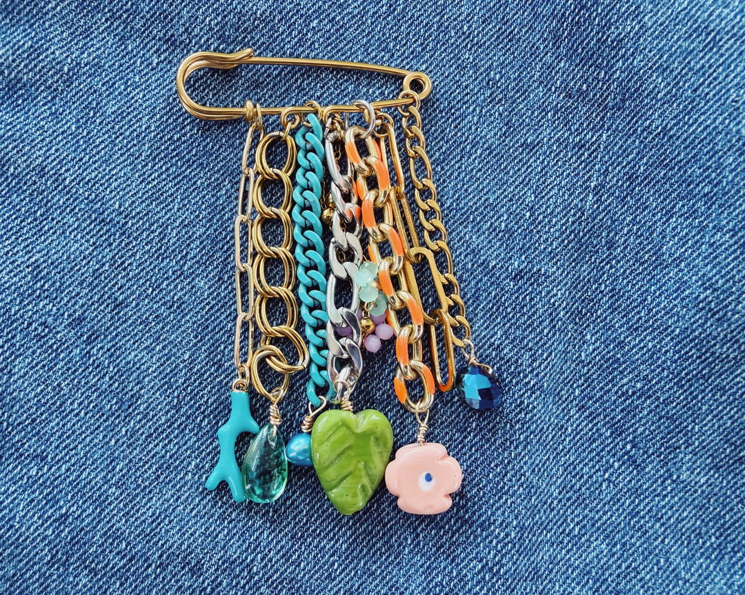Chain pin