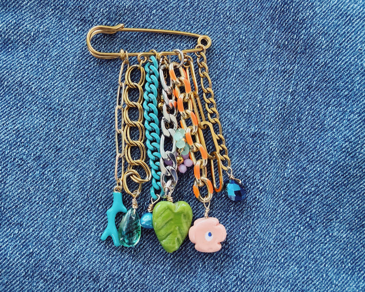 Chain pin