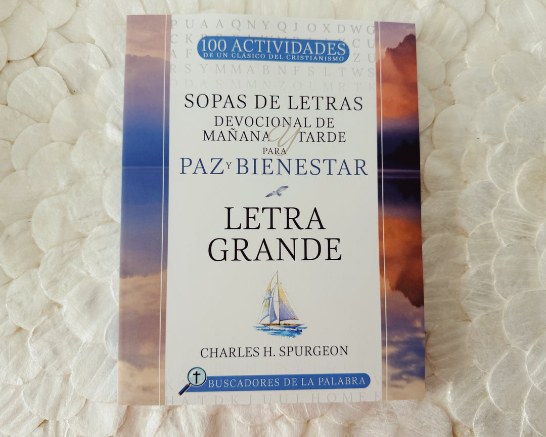 Sopa de letras, devocionales