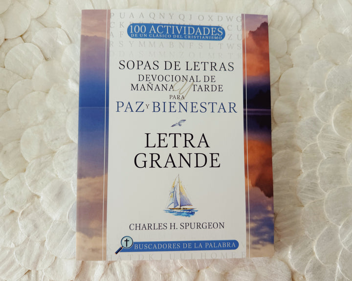 Sopa de letras, devocionales
