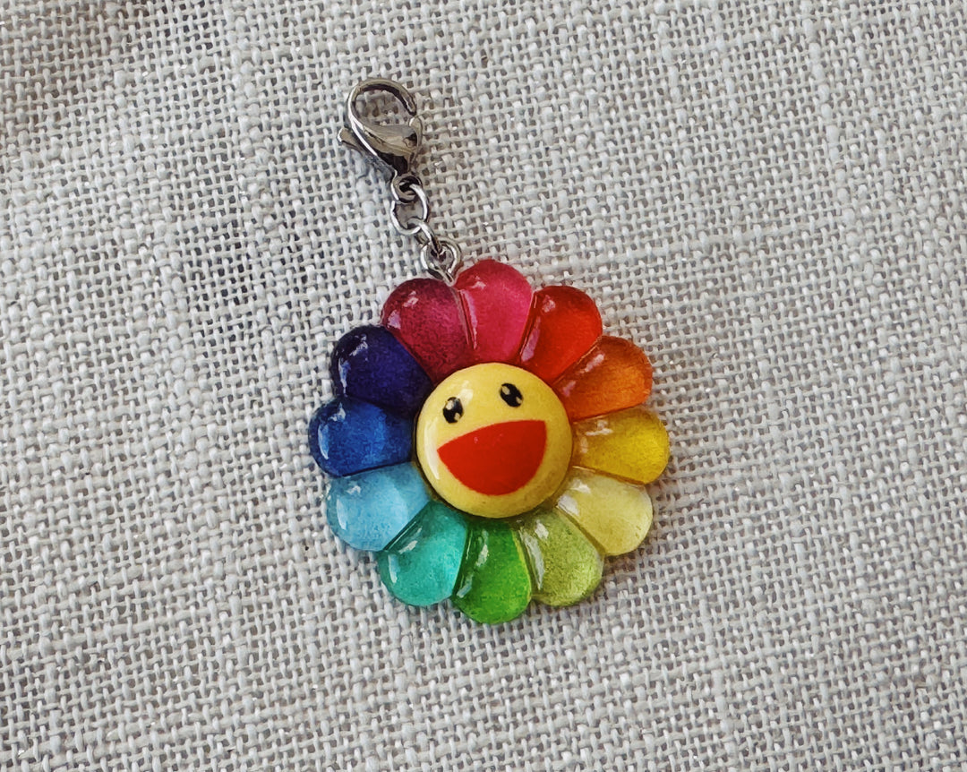 Happy Color flower