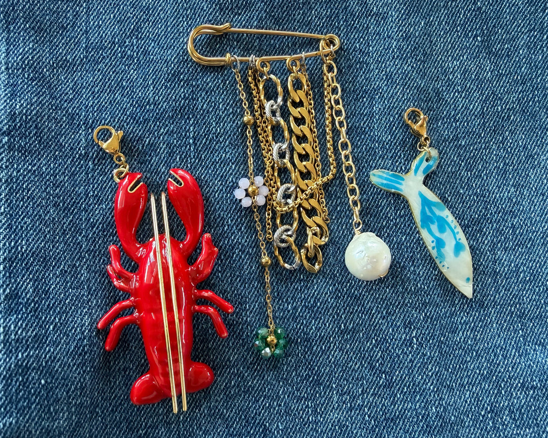 Chain pin