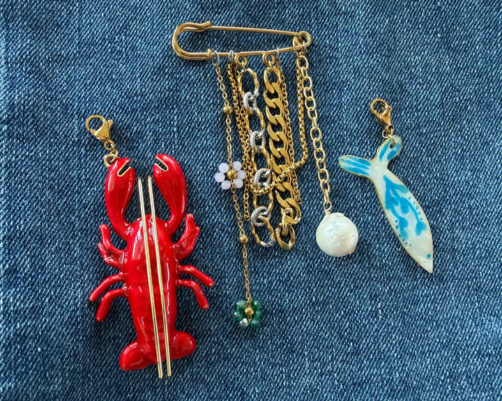Chain pin