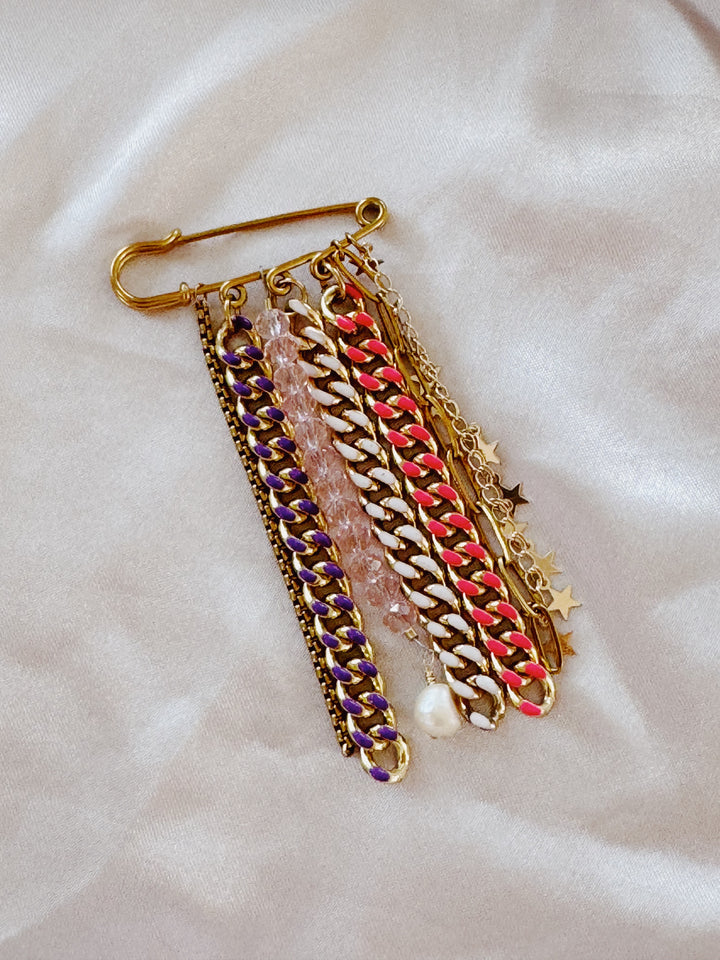 Chain pin