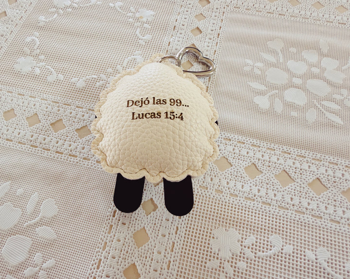 Dejó las 99 Llavero oveja