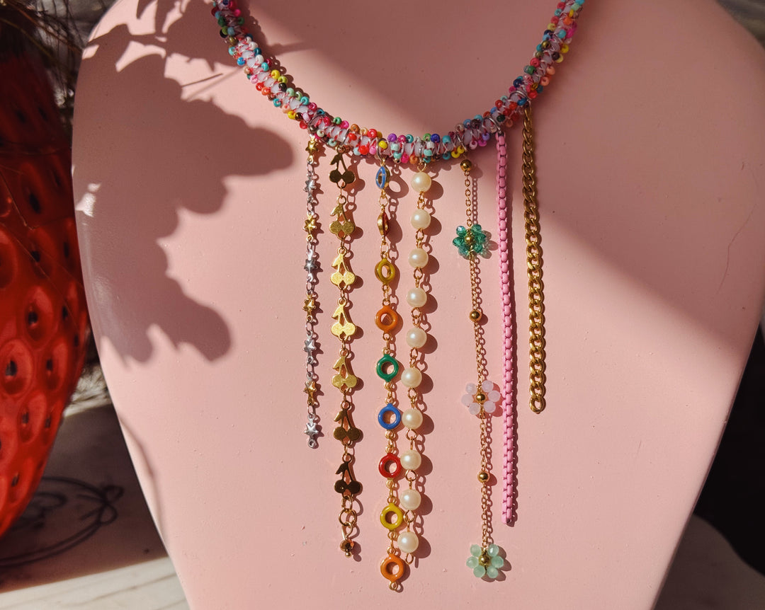 Anda pues Dos tonos lluvia choker