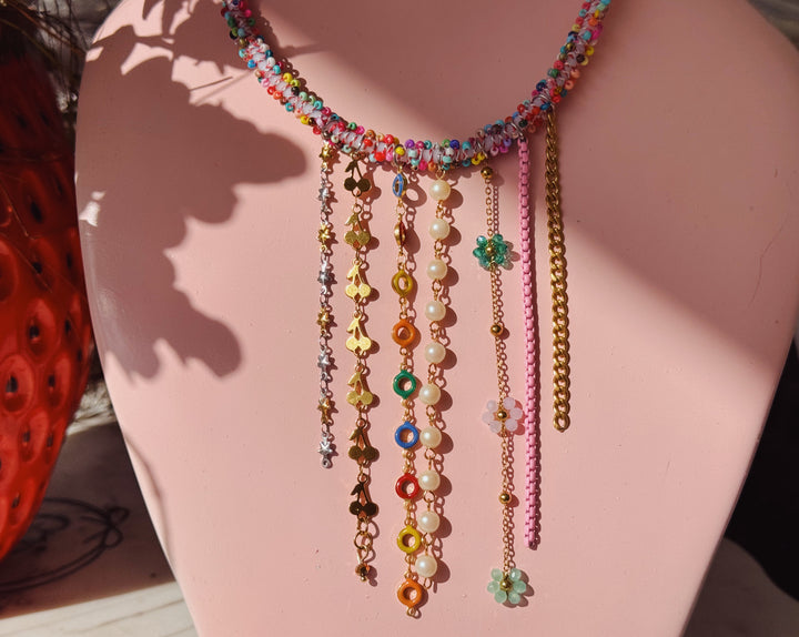 Anda pues Dos tonos lluvia choker