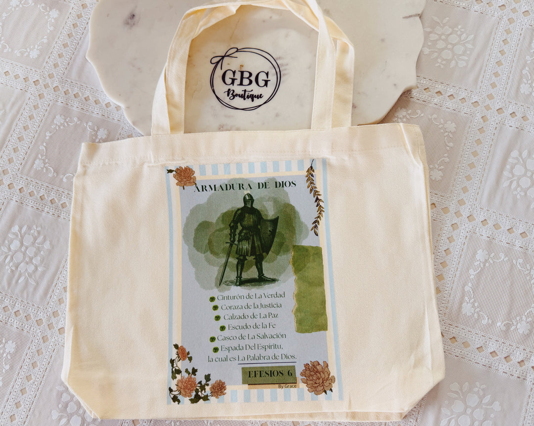 By Grace Tote Bag