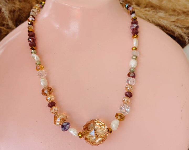 Fiesta cristal choker