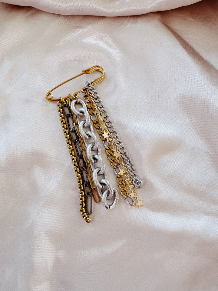 Chain pin