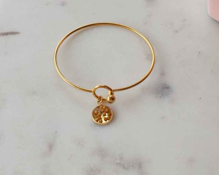 Fe Mustard seed bangle