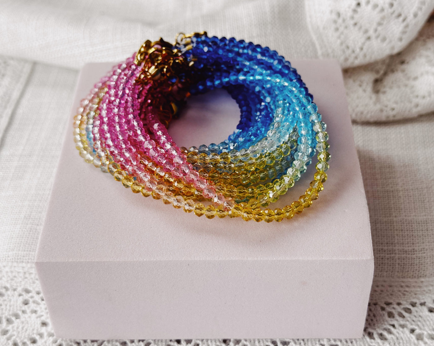Rainbow 🌈 cristal bracelet