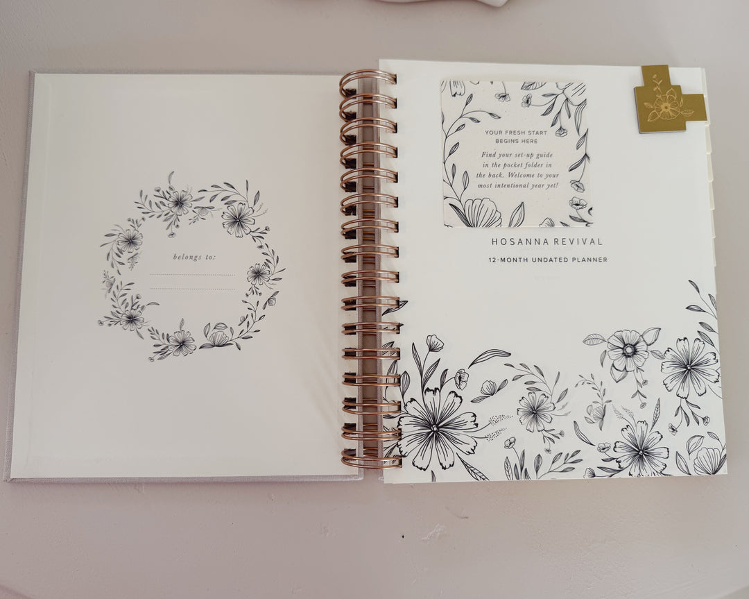 Planners Hossanna Revival