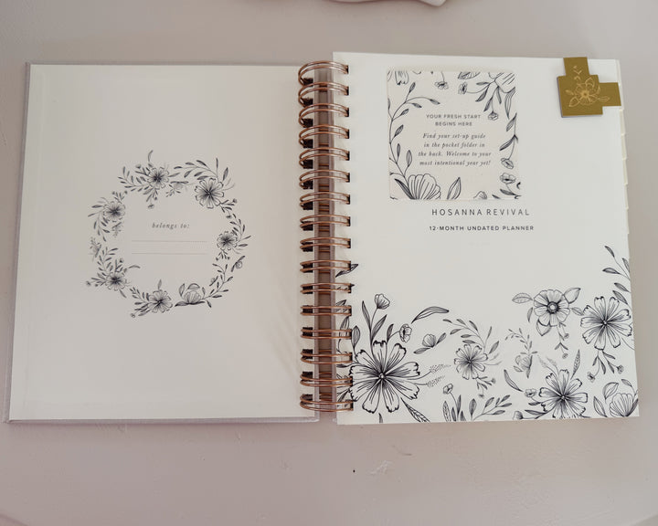 Planners Hossanna Revival