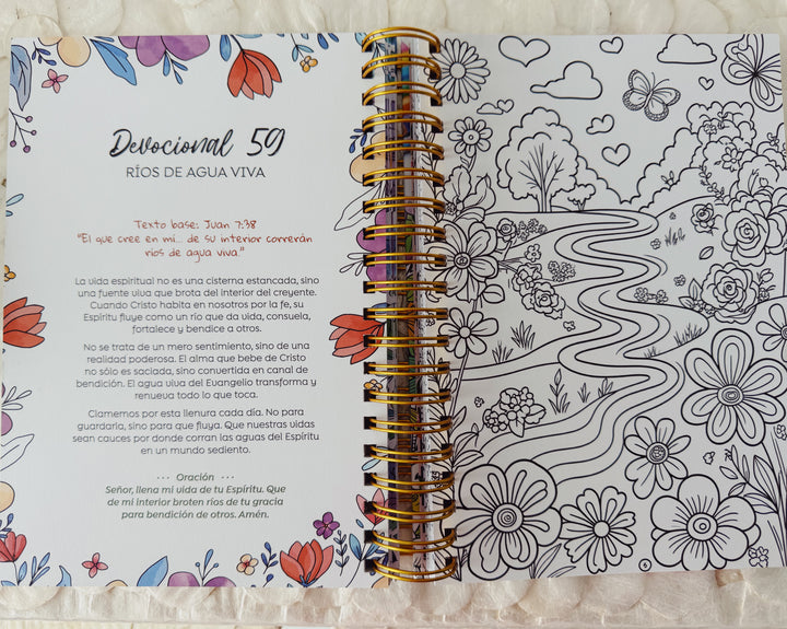 100 devocionales con ilustraciones