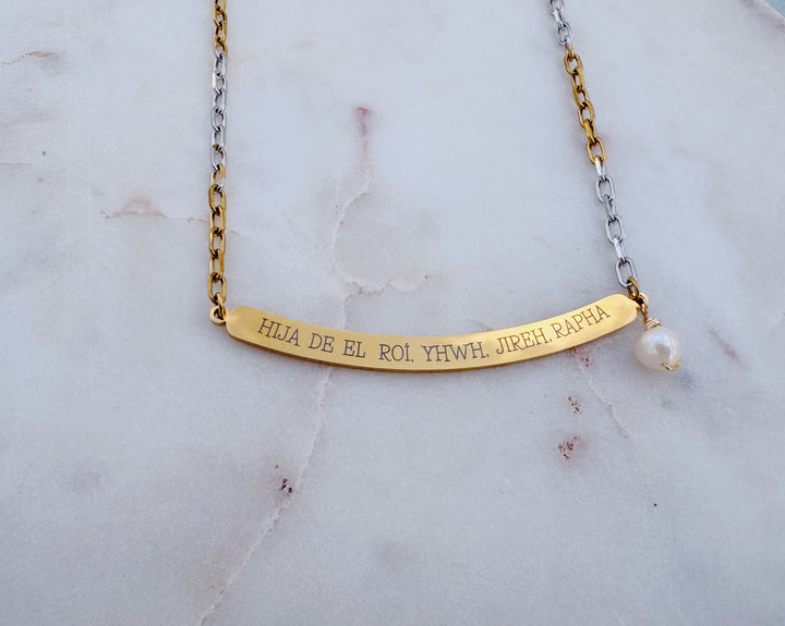 Hija del Dios que me ve Chain