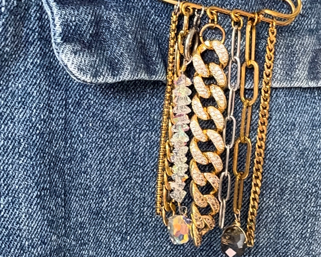 Chain pin