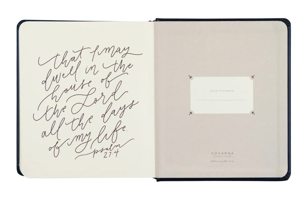 5 Years Prayer Journal