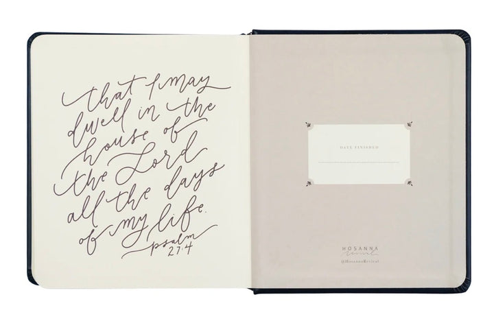 5 Years Prayer Journal